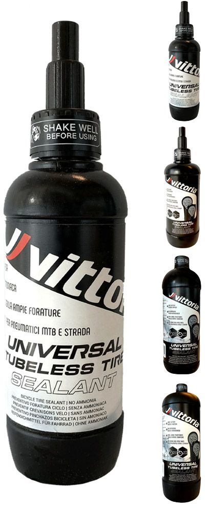Vittoria Universal Tubeless Tire Sealant Reifendichtmittel kaufen | Bike-Discount