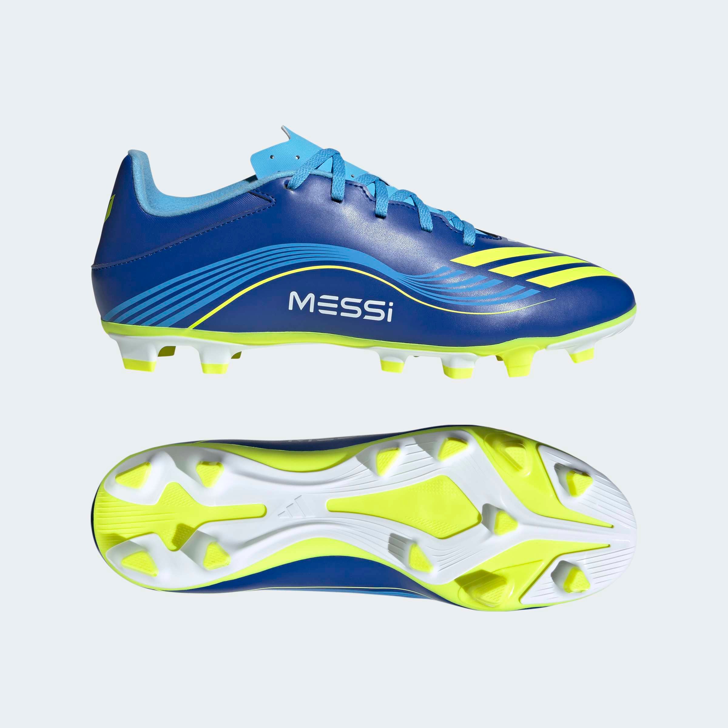 adidas Performance Fussballschuh »F50 MESSI CLUB  FÜR HART- UND ASCHENPLÄTZE«  geeignet für Rasen- und Kunstrasenplätze