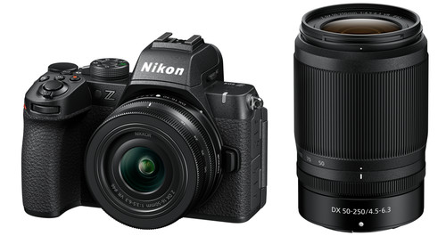 Nikon Z50 II Starterskit + 16-50mm + 50-250mm