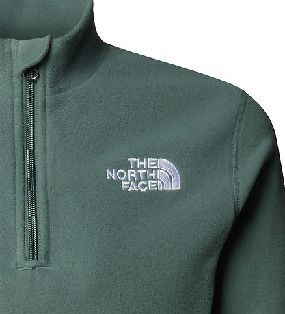 The North Face Fleecejacke - Glacier - 1/4 Reißverschluss - Duck