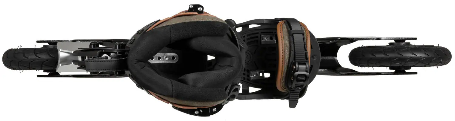 Powerslide XC Skeleton Trinity Off Road Rulleskøjter | SkatePro
