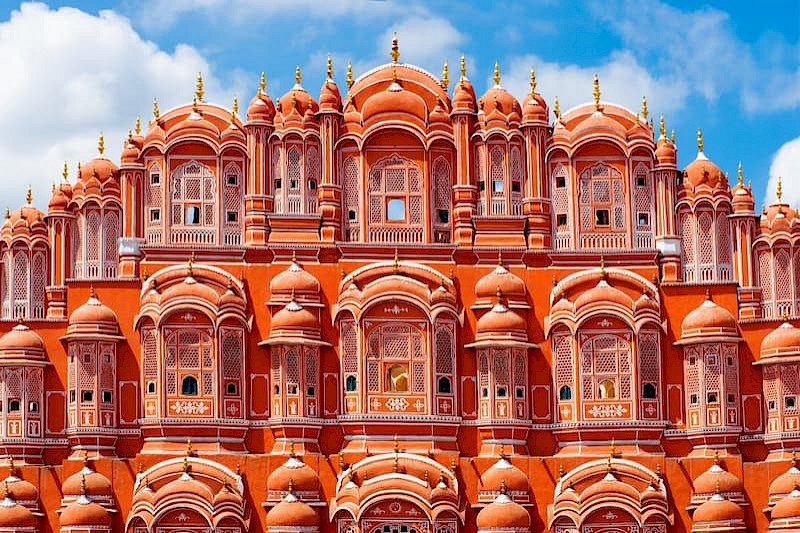 Namasté in Noord-India