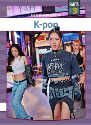 K-Pop - Eva Mosegaard Amdisen - Bog