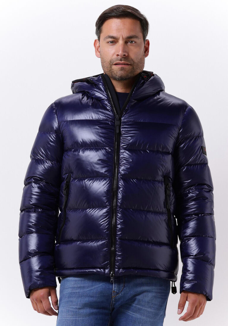 PEUTEREY donkerblauwe peuterey gewatteerde jas honova cy 01