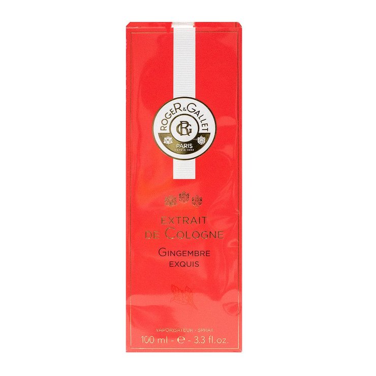 Extrait de Cologne gingembre exquis 100ml