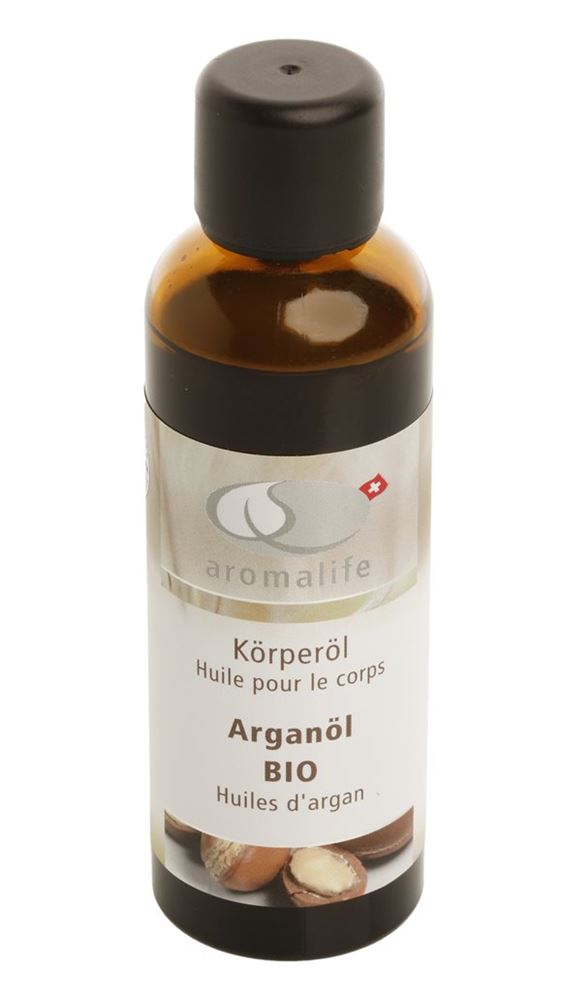 Aromalife Argan Körperöl Öl naturbelassen BIO Fl 75 ml