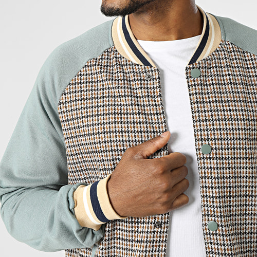 Veste Beige Gris