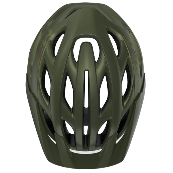 Casque VTT MET VELENO CE OLIVE IRIDÉSCENT MATT