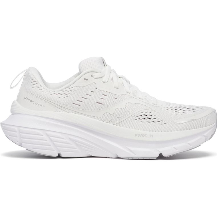 Saucony Guide 18 Womens Ivory