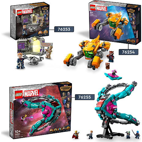 LEGO® Marvel Det nye Guardians-rumskib