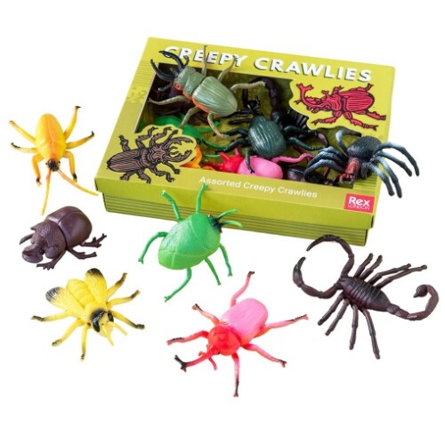 Rex london insecten - 10st