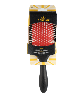 Denman Brushes D38 Power Paddle Brush Black/Red 1-Stück