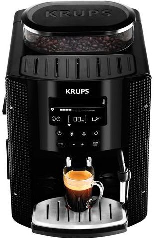 Krups Essential EA8150 - Volautomatische espressomachine - Zwart
