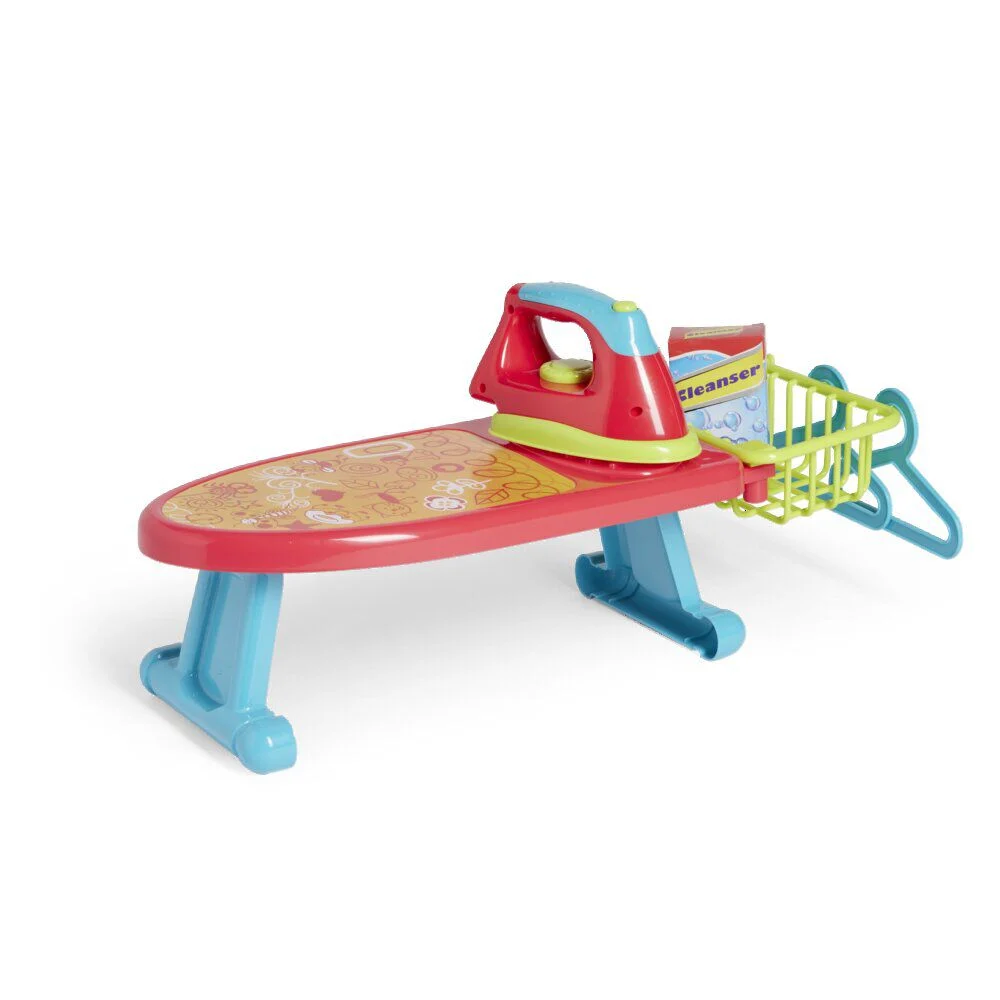 Fer à repasser enfant avec table et accessoires