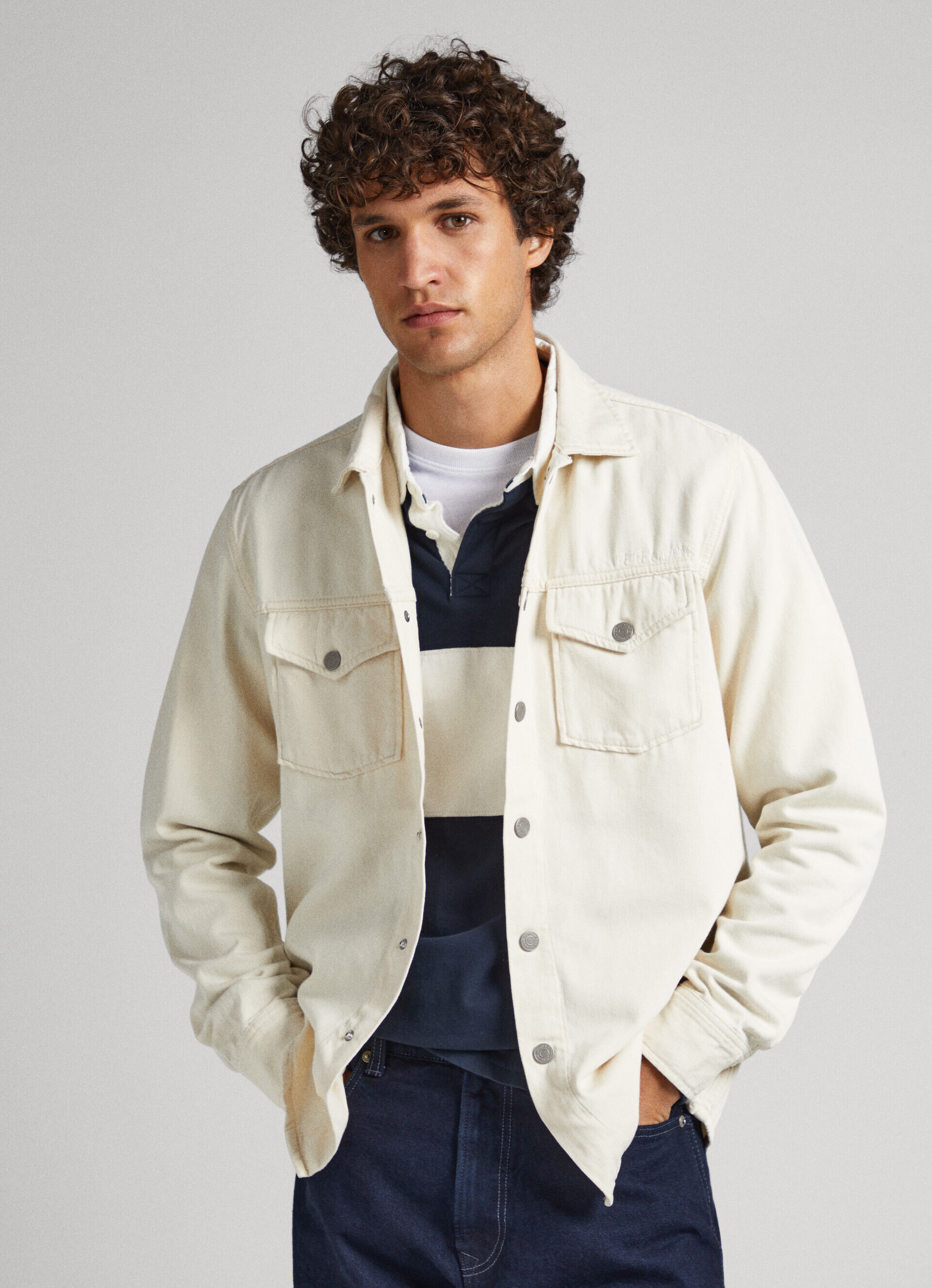 SOBREMODELA JEANS DE CORTE REGULAR - jeans