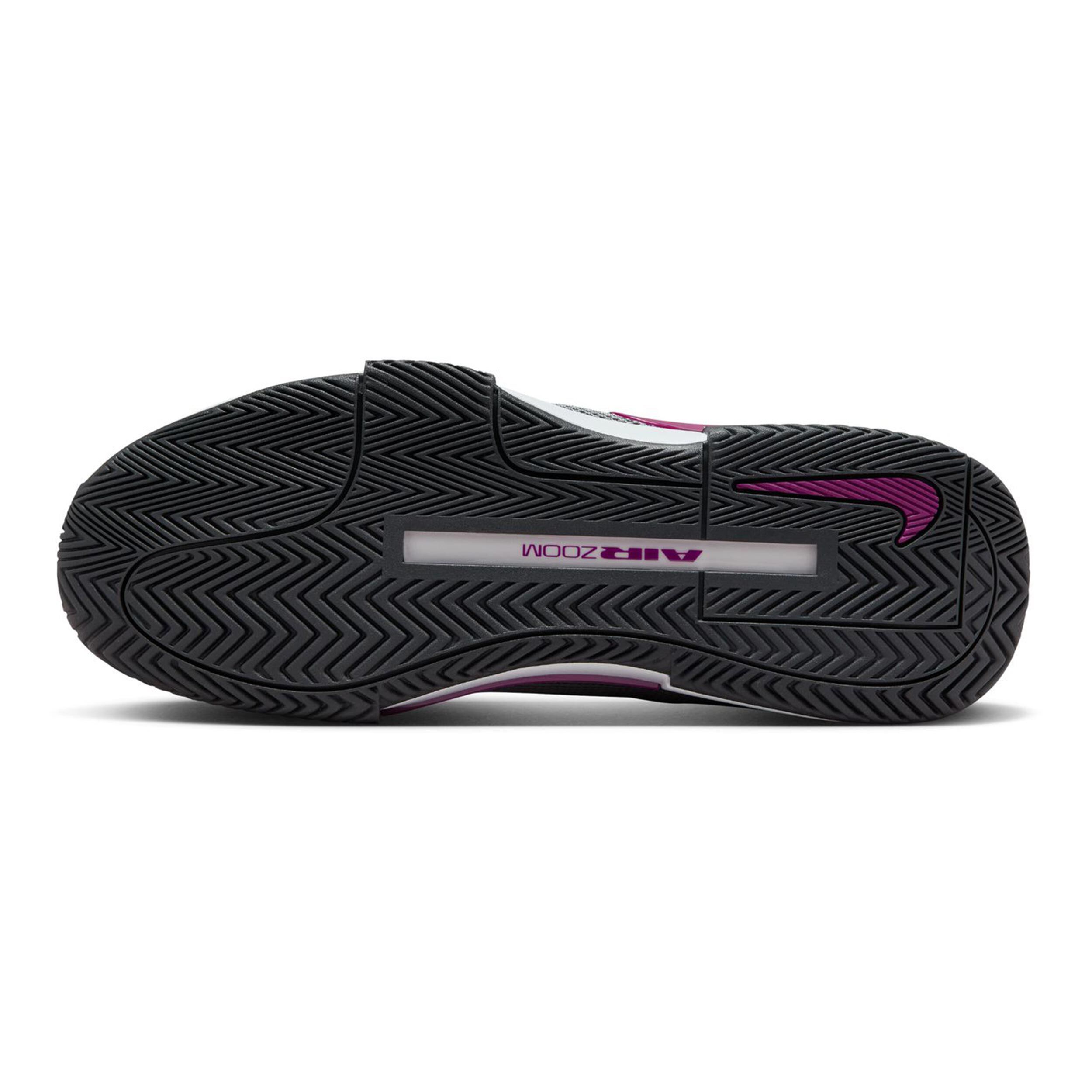 Nike Zoom GP Challenge 1 Chaussures Toutes Surfaces Hommes - Gris , Berry