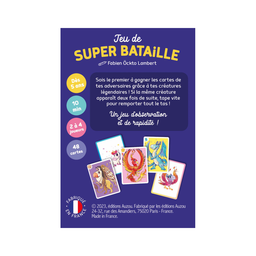 Jeu de Super Bataille
