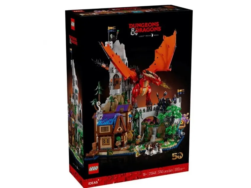 LEGO Ideas 21348 Dungeons & Dragons: Den røde drages fortælling