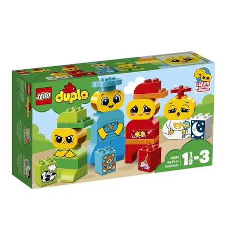 LEGO® DUPLO® 10861 Meine ersten Emotionen Gefühle erklären