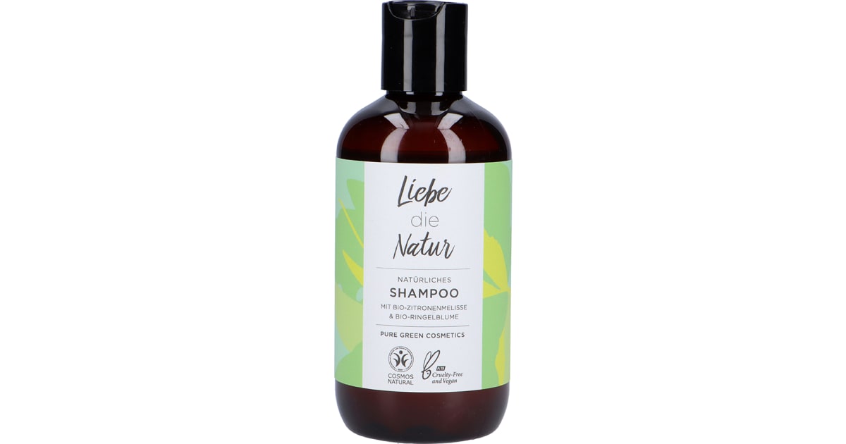 Liebe die Natur Shampoo Zitronenmelisse