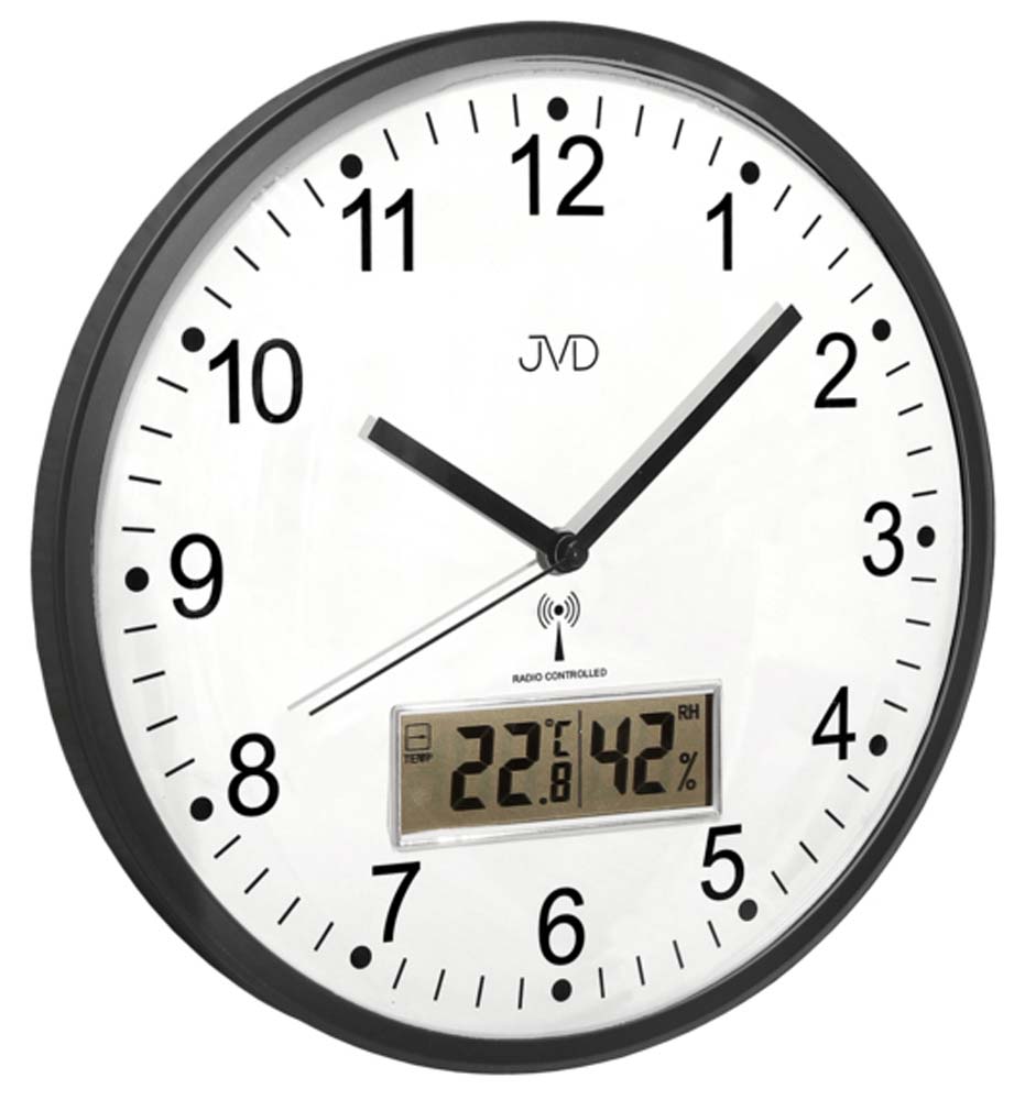JVD Wanduhr RH78.2 - 30 cm