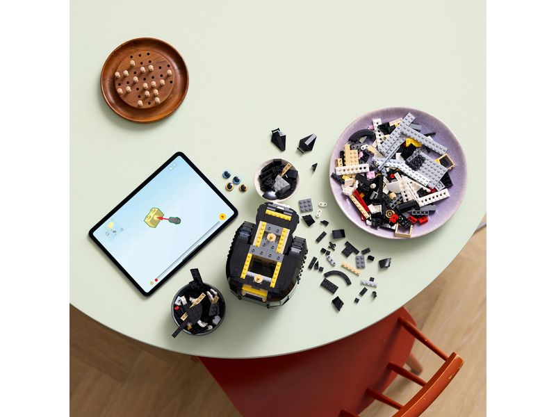 LEGO® Ideas Schwarz-weisse Katze 21349 Ein charmanter Begleiter und stiller Freund