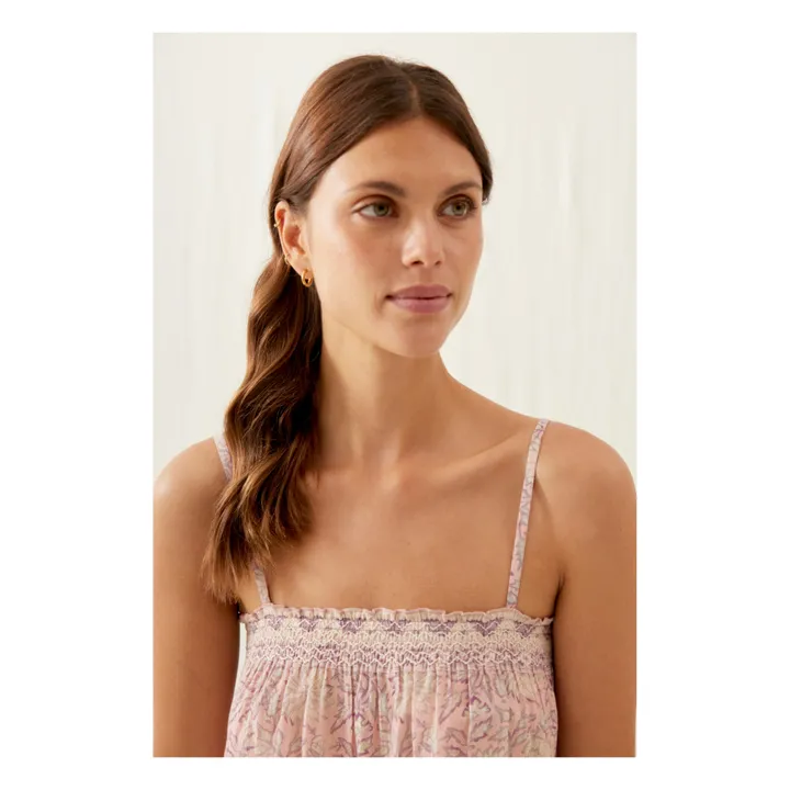 Louise Misha Pyjama Minalon - Collection Femme | Rose