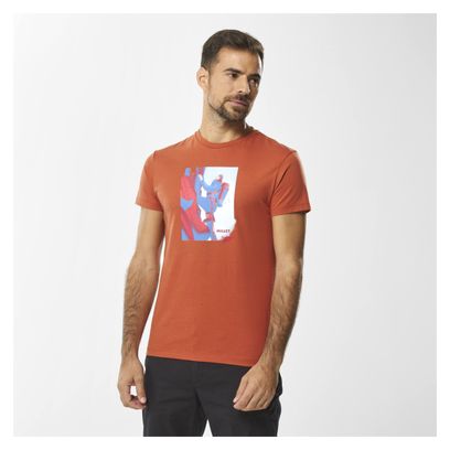 T-Shirt Millet Millet X Epis Homme Orange