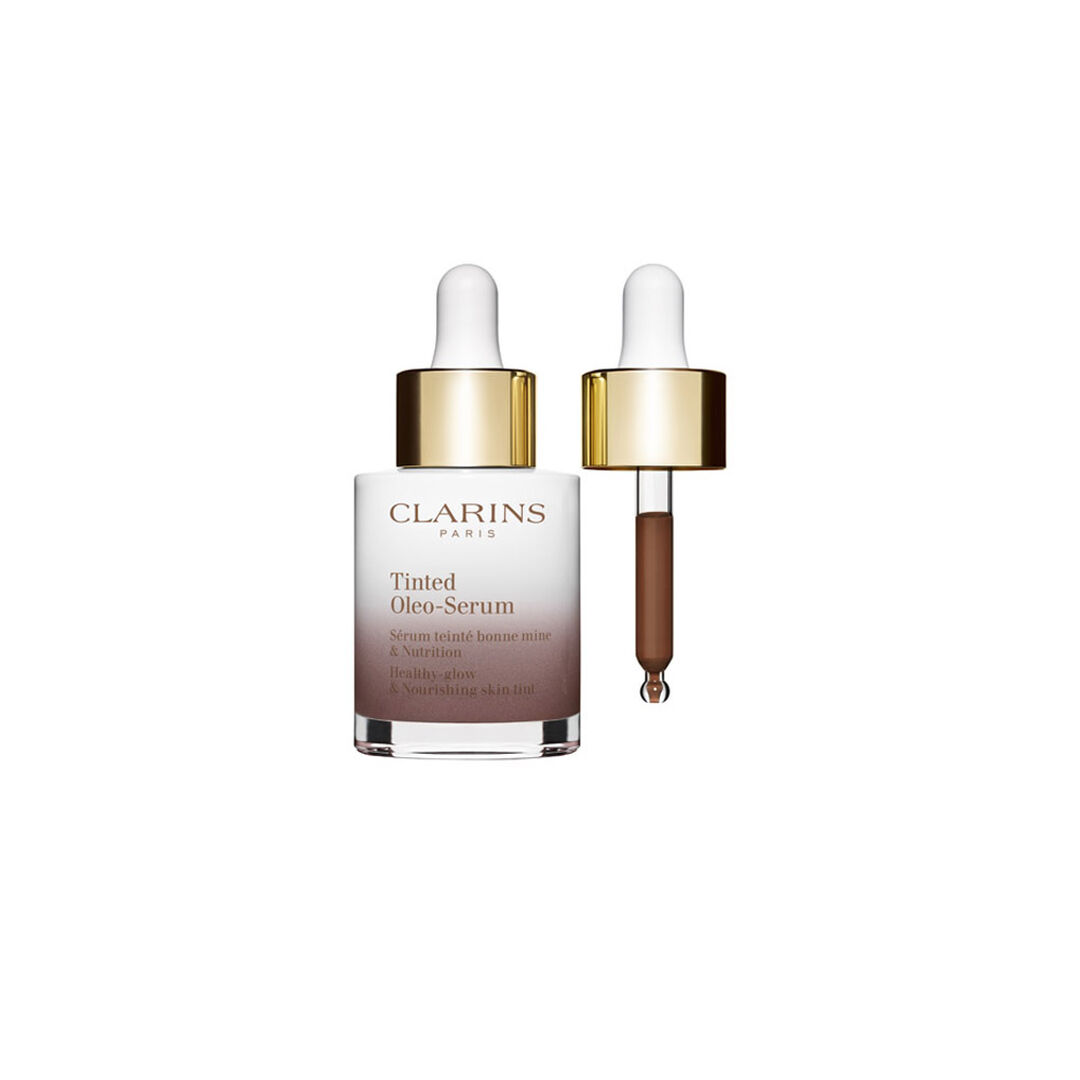 CLARINS Tinted Oleo Serum Sérum de cuidado com cor