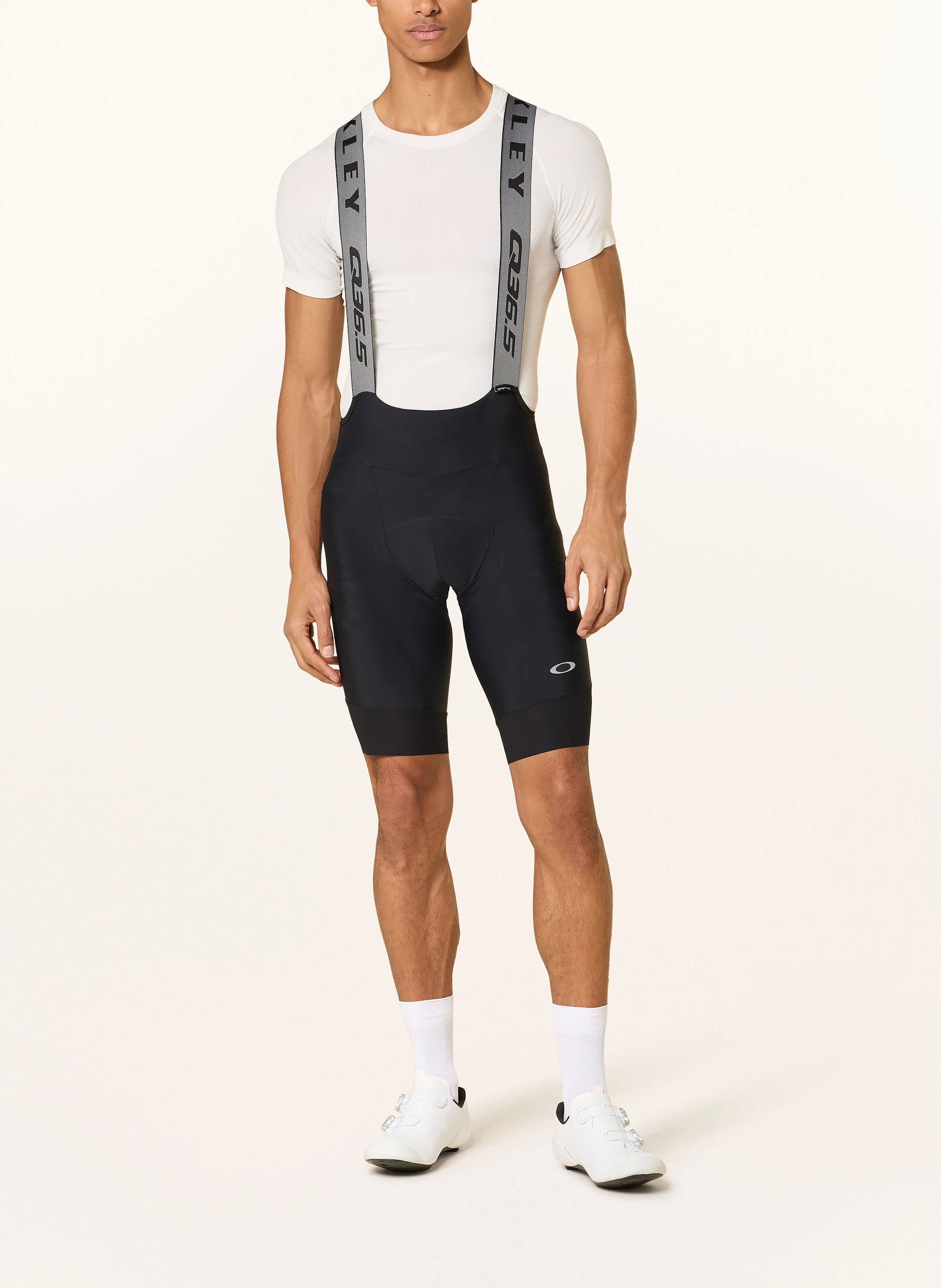 OAKLEY Radhose Q36.5 GRIDSKIN BIBSHORT mit Trägern und gepolstertem Einsatz