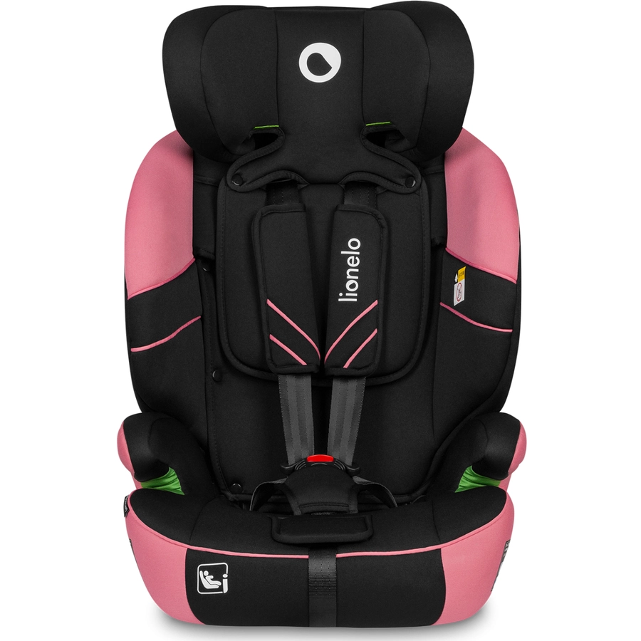 lionelo Kindersitz Levi One I-Size Pink Rose