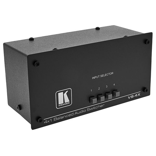 Kramer VS-4X Passive Stereo Switch