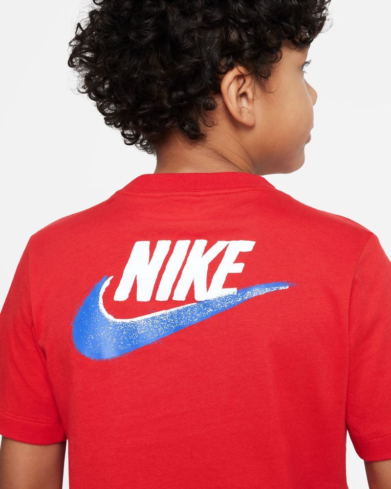 T-shirt Nike Sportswear Rouge pour enfant