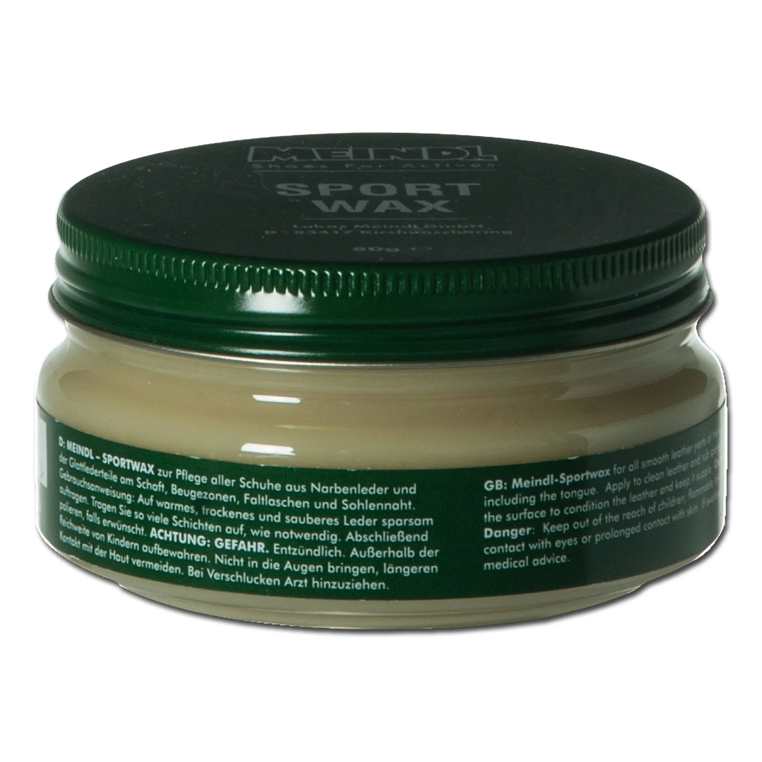 Meindl -  Schuhcreme Meindl Sportwax farblos 80 g