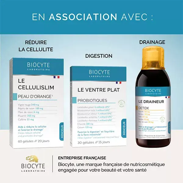 Biocyte Le Brûleur Minceur Perte de Poids 60 gélules