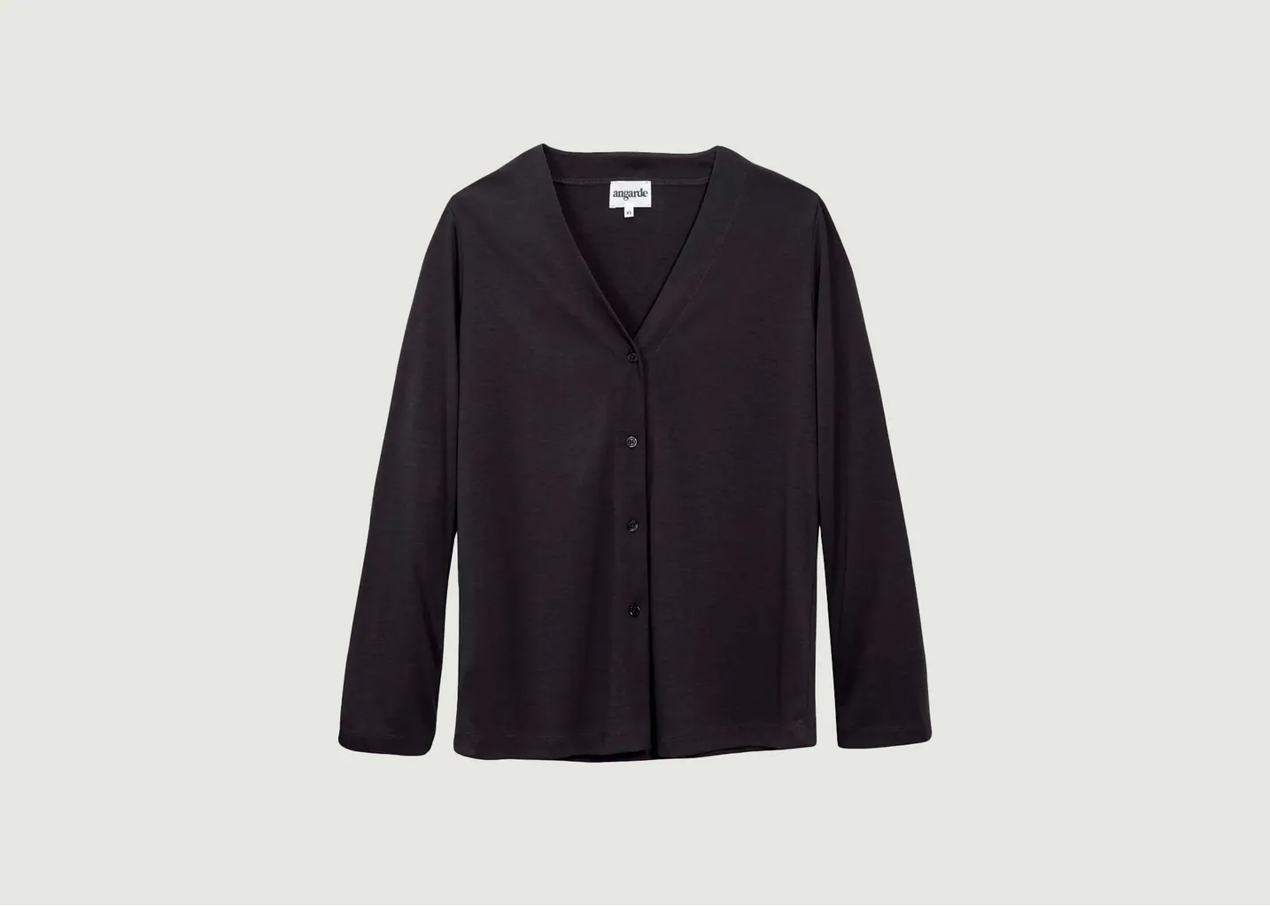 Haut de pyjama boutonné manches longues Angarde