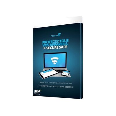 F-Secure SAFE - abonnement 12 mois - 3 utilisateurs