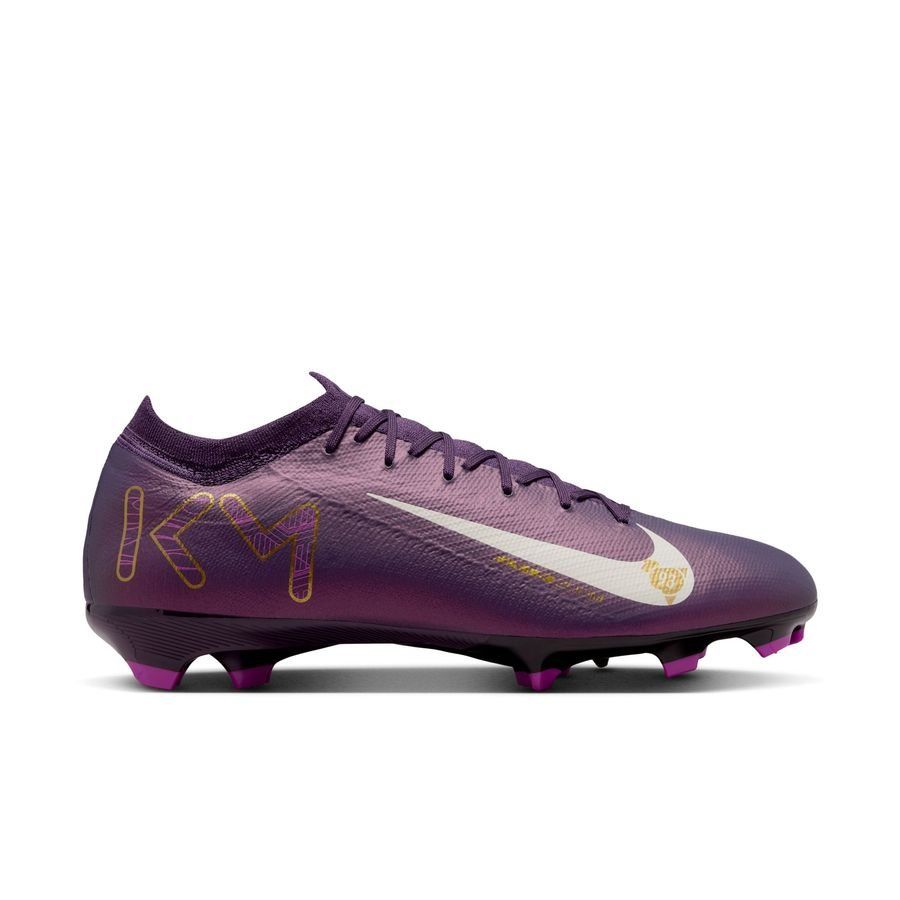 Nike Air Zoom Mercurial Vapor 16 Pro FG Mbappé Personal Edition - Violet/Blanc