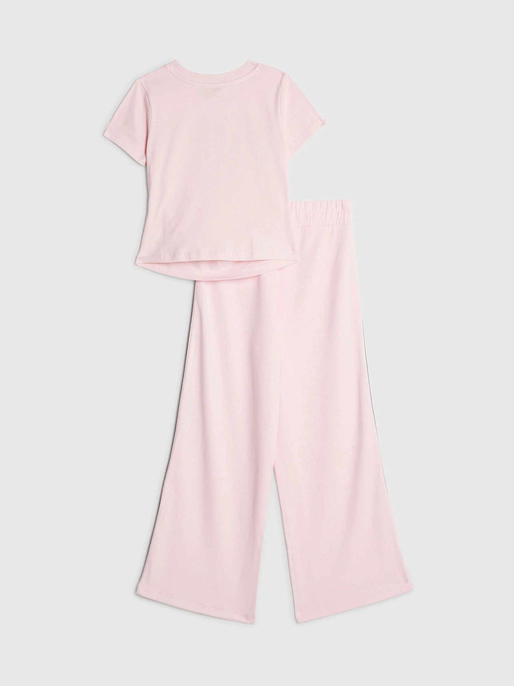 River Island Sassy Queen Ruched T-Shirt & Track Set