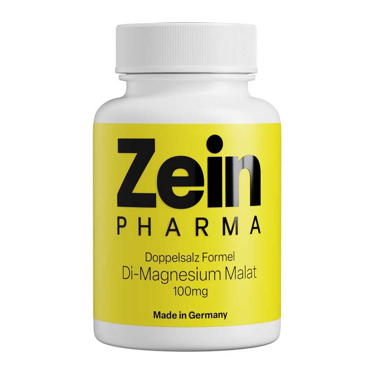 Zeinpharma Di-Magnesium Malat 100 mg Kapseln, 60 St