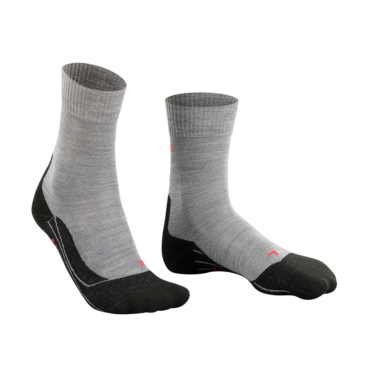 Falke TK5 Wander vandresokker, herre (Light Grey) - Spejder Sport