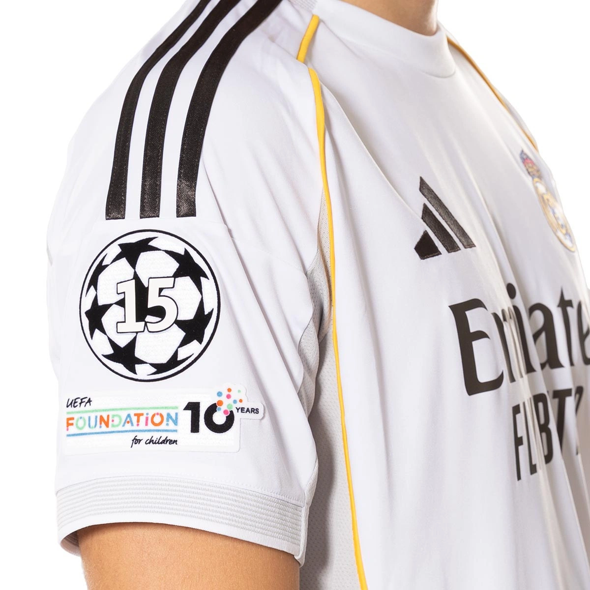 Camisola adidas Mbappé Real Madrid Primeiro Equipamento 2025-2026