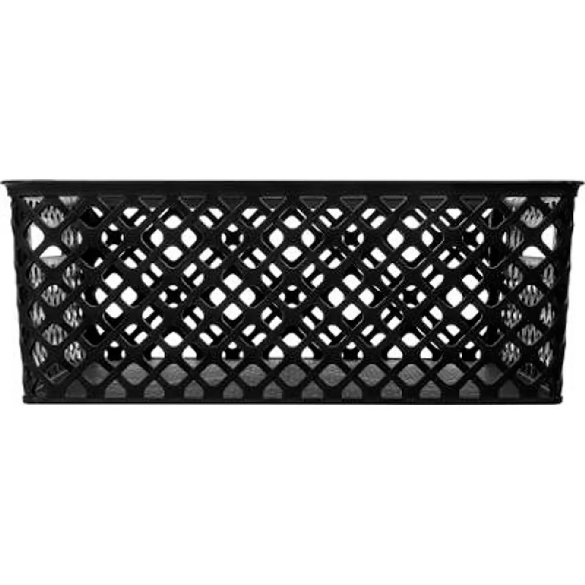 Panier Noir - Polypropylène