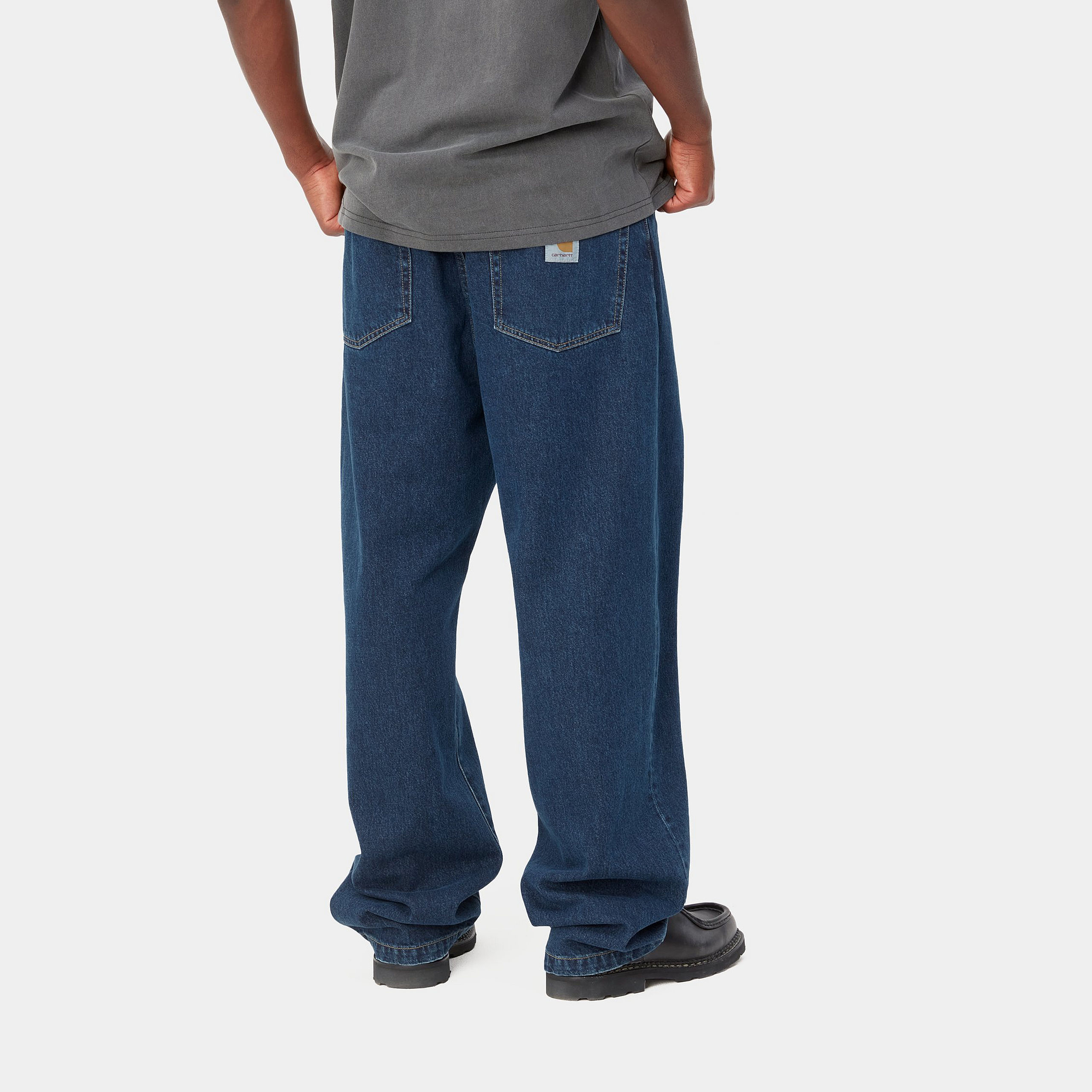 Carhartt WIP Landon Pant Blue Heavy Stone Wash