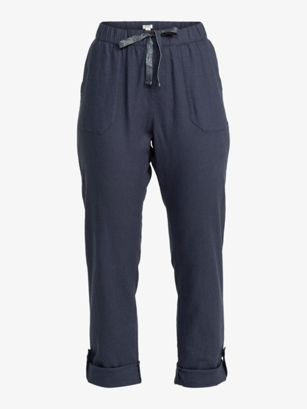 On The Seashore Pantalon cargo Bleu Femme