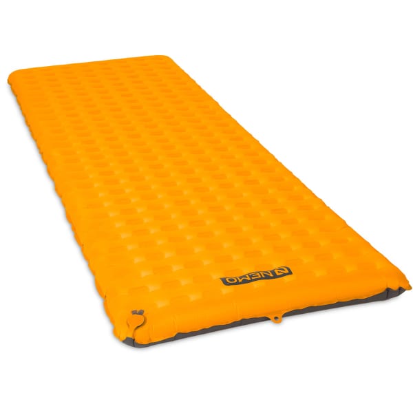 Matelas randonnée NEMO EQUIPMENT TENSOR INSULATED LONG WIDE ORANGE