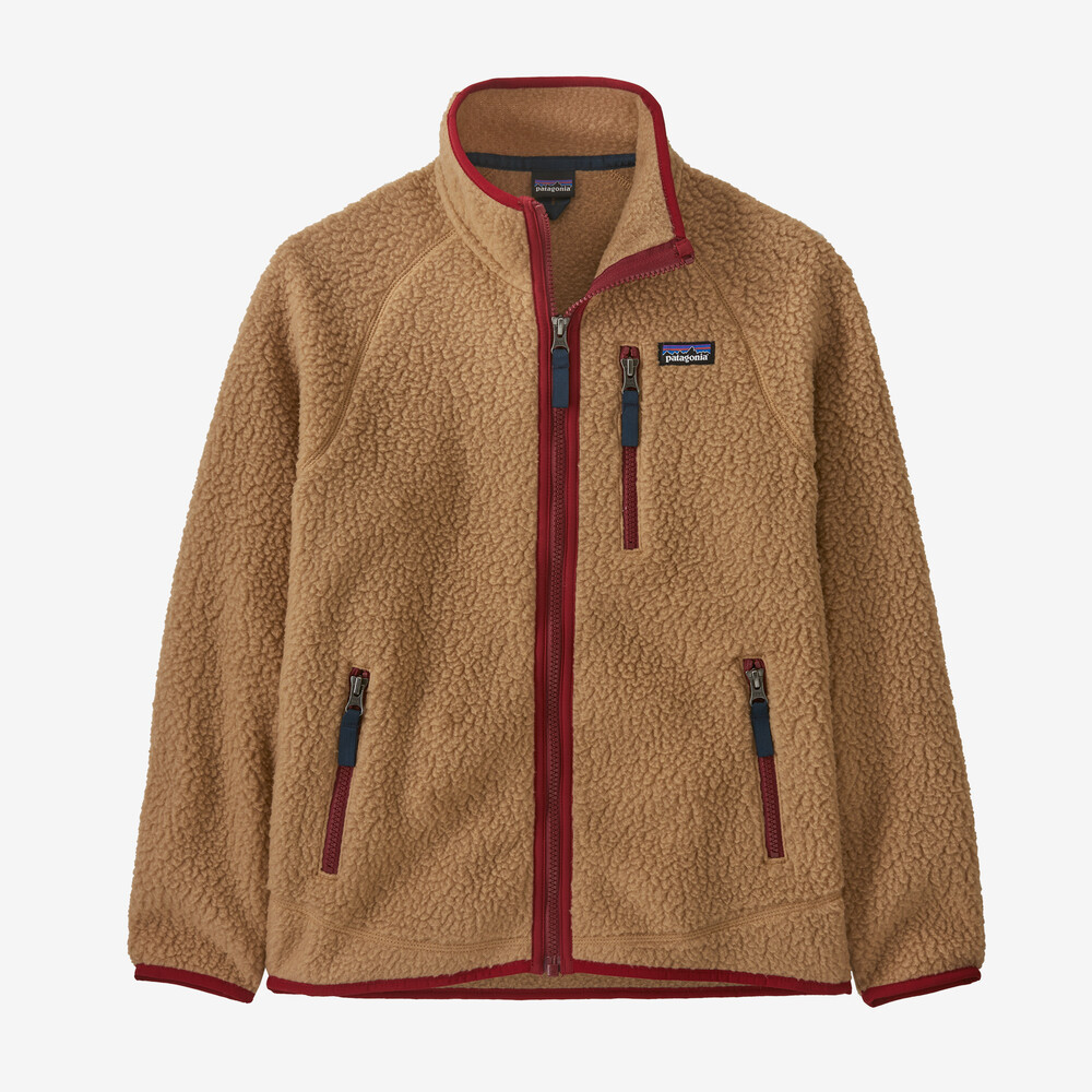 Retro-Fleecejacke für Kinder