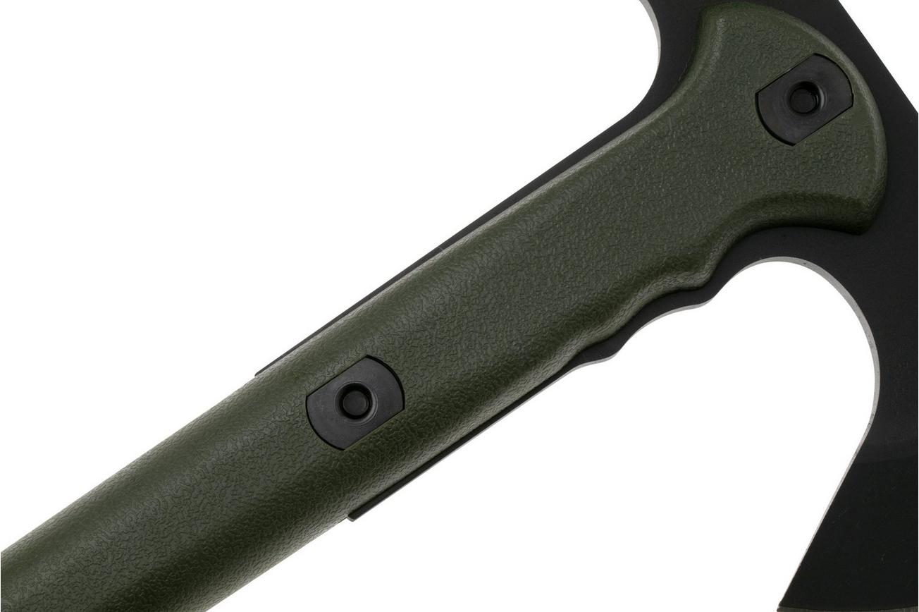 Cold Steel Trench Hawk tomahawk, groen
