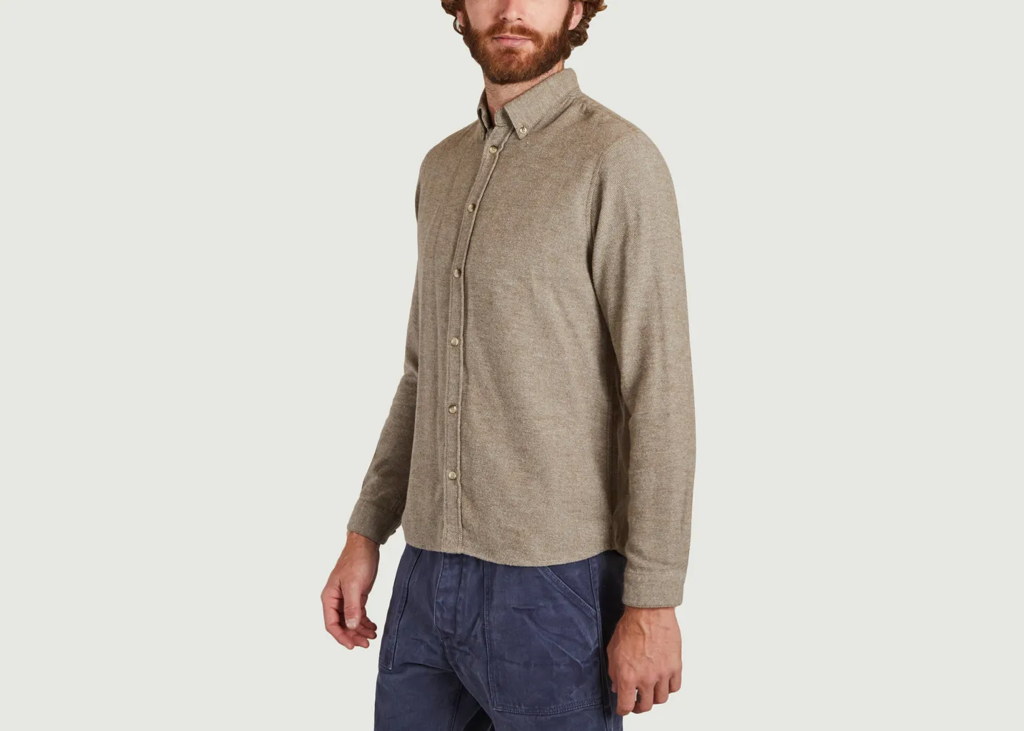 Chemise Massimo Cuisse de Grenouille