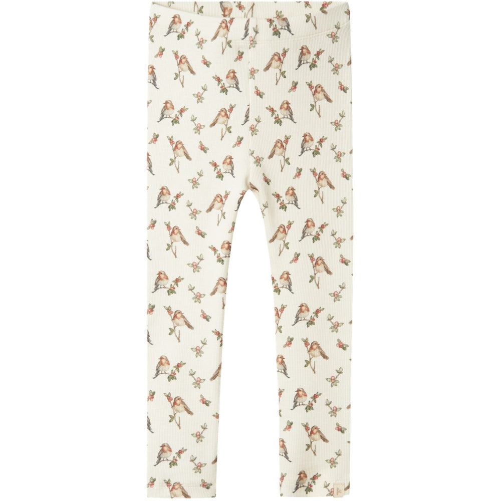 Køb Lil'Atelier Turtledove Bird Gavo Slim Leggings